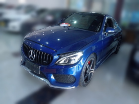 奔驰C级(进口) 2018款 C 200 轿跑车