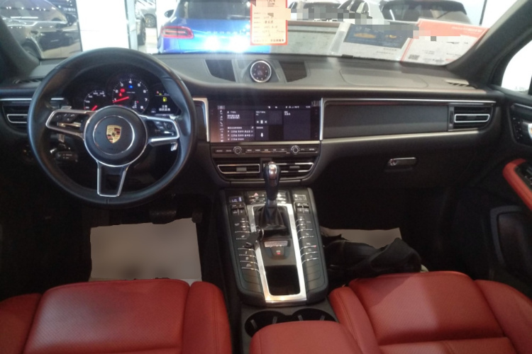保时捷 2020款 Macan 2.0T中控内饰12