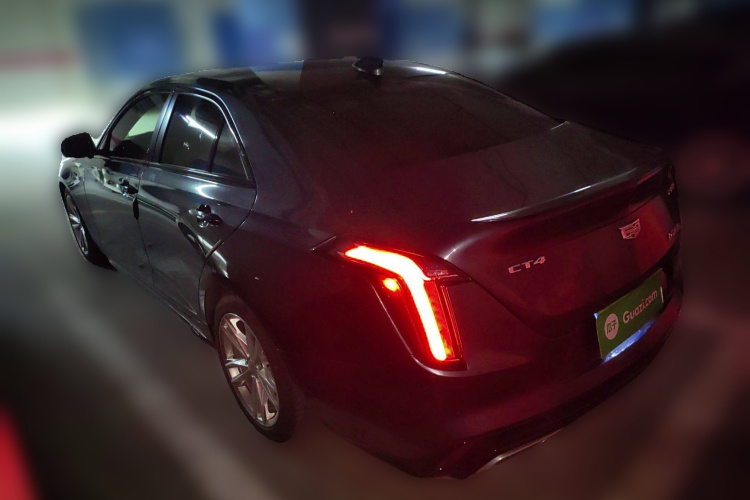 凯迪拉克CT4 2021款 28T 风尚型车身外观6003