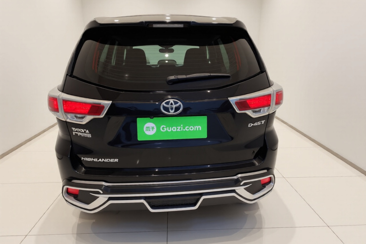 丰田 汉兰达 2017款 2.0T 两驱精英版 5座车身外观6