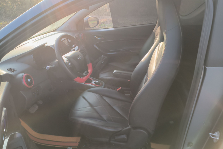 奇瑞 小蚂蚁 2022款 改款 甜粉款 半糖版 磷酸铁锂 30.7kWh 30kW 301km中控内饰19