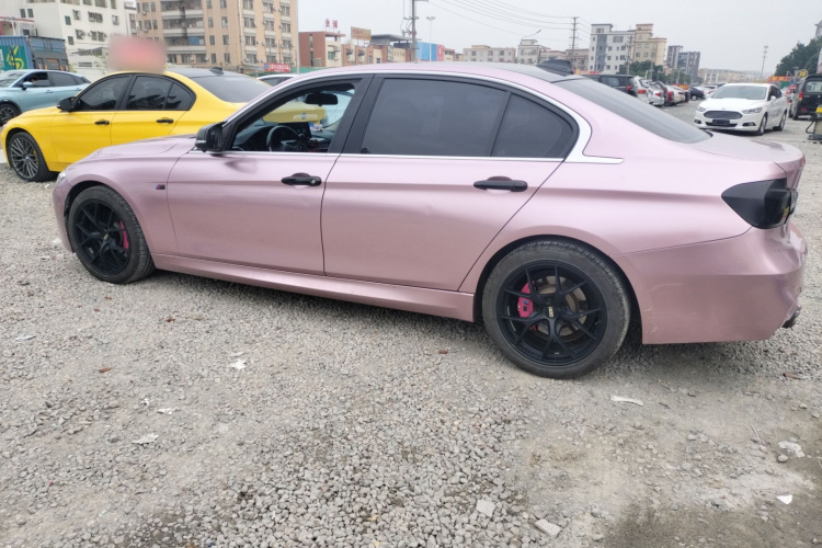 宝马3系 2018款 320Li 时尚型车身外观4