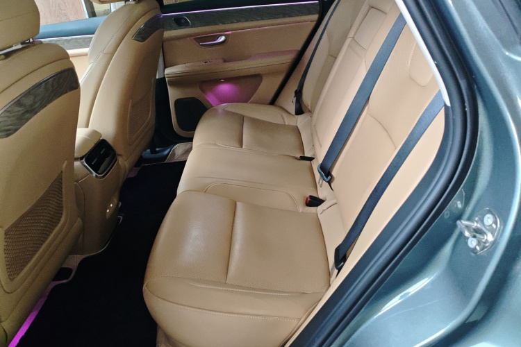 鸿蒙智行 问界M5 2022款 增程四驱性能版中控内饰21