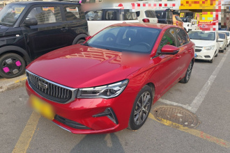 吉利汽车 帝豪 2022款 第4代 1.5L CVT尊贵型