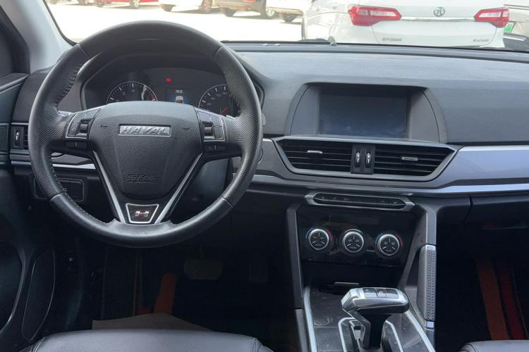 哈弗H6 2018款 红标 运动版 1.5T 自动两驱精英型中控内饰12