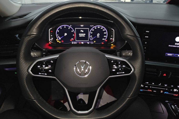 大众 帕萨特 2023款 改款 330TSI 星空豪华版中控内饰13