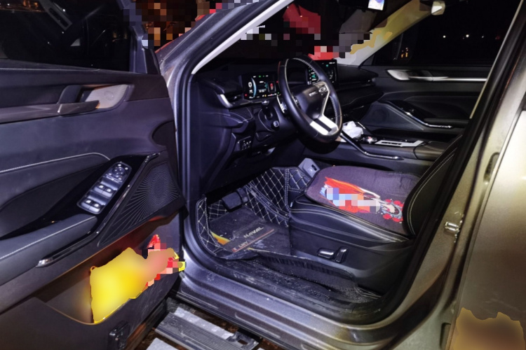 哈弗H6 2021款 第三代 1.5T 自动两驱Max中控内饰20