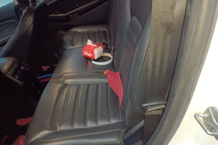 福特 锐界 2016款 EcoBoost 245 两驱豪锐型 7座中控内饰7004