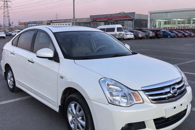 日产 轩逸 2016款 经典 1.6XE 手动领先版车身外观6003