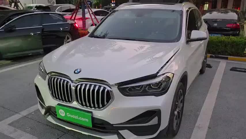 宝马X1 2020款 sDrive20Li 尊享型检测视频1