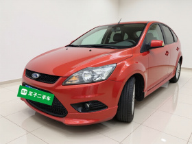 福特 福克斯 2013款 两厢经典 1.8L 自动时尚型