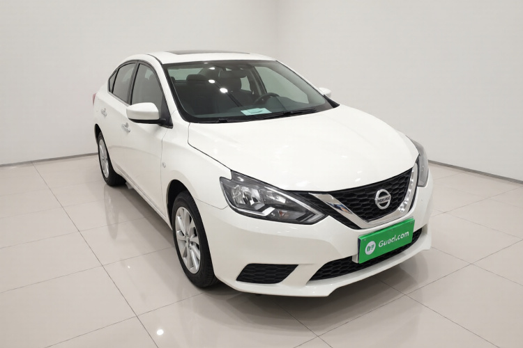 日产 轩逸 2022款 经典 1.6XE CVT舒适版车身外观3