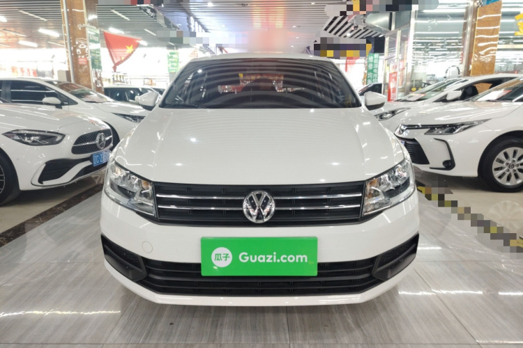 大众 桑塔纳 2021款 1.5L 自动风尚版车身外观2