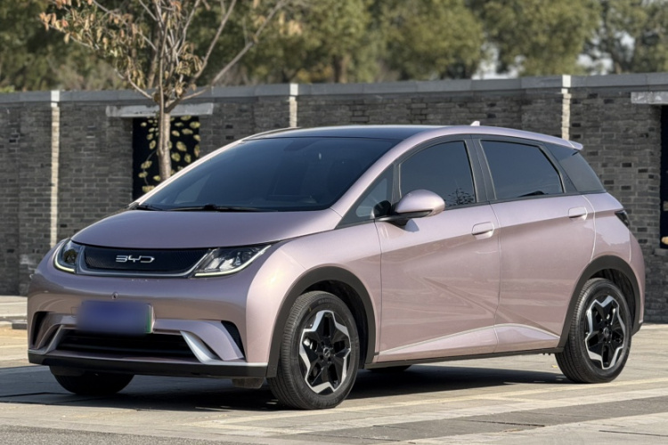 比亚迪 海豚 2021款 405km 时尚版车身外观1