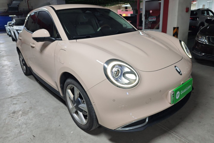 欧拉好猫 2022款 莫兰迪版 400km标准续航 尊贵型 三元锂车身外观6002