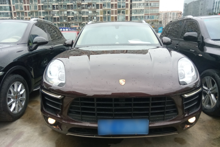 保时捷 2014款 Macan 2.0T车身外观2