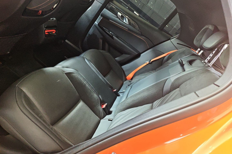 领克02 Hatchback 2021款 2.0TD Halo中控内饰7004