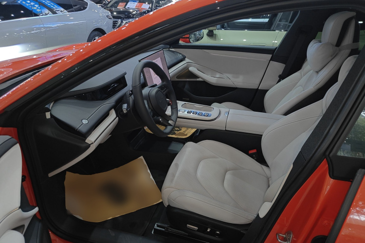 小米汽车 小米SU7 2024款 后驱超长续航高阶智驾Pro版中控内饰19