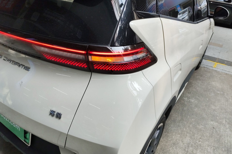 比亚迪 海鸥 2024款 荣耀版 405km 飞翔版车身外观9