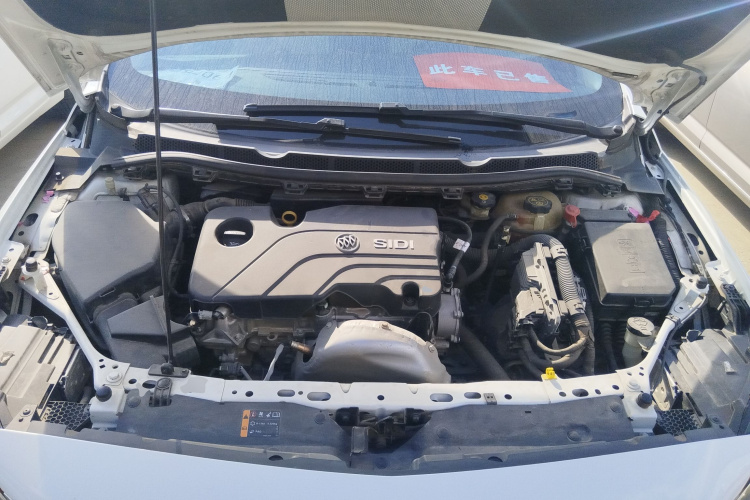 别克 威朗 2019款 三厢 15S 自动领先型局部细节24