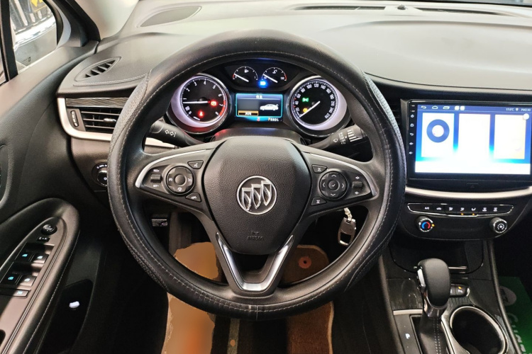 别克 威朗 2017款 三厢 20T 双离合领先型中控内饰13