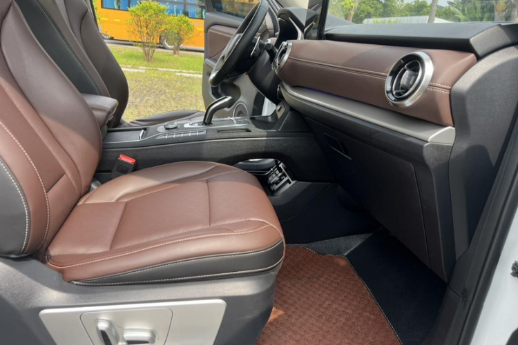 魏牌 VV6 2021款 2.0T 两驱智护+车身外观6007