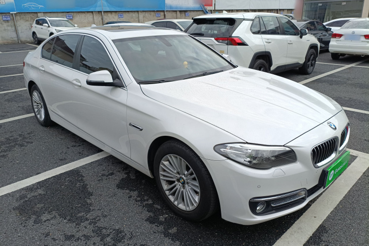 宝马5系 2014款 525Li 领先型车身外观6002
