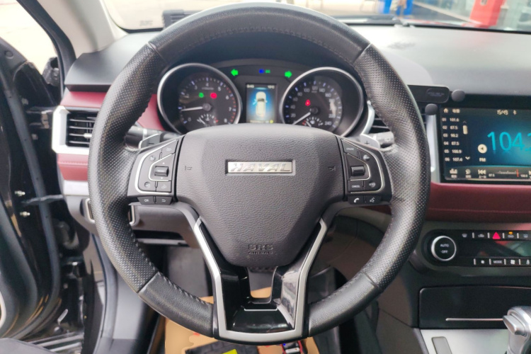 哈弗H6 Coupe 2018款 红标 1.5T 自动两驱超豪型中控内饰13