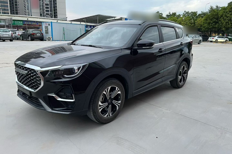 捷途X70S 2022款 1.5T DCT活力版 7座车身外观6005