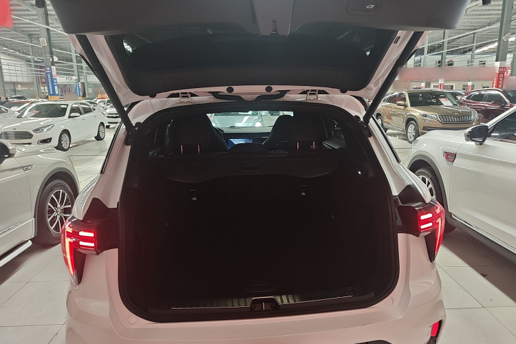 领克01 2023款 1.5TD EM-F PM机舱底盘23