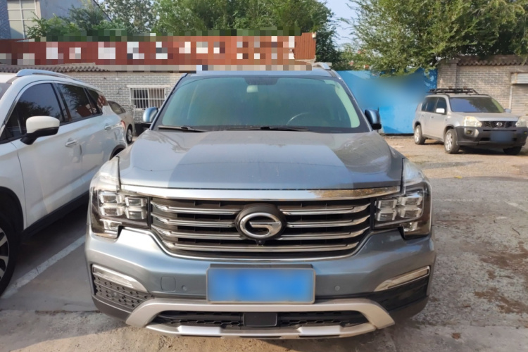 广汽传祺 传祺GS8 2017款 320T 两驱豪华智联版（七座）车身外观6001