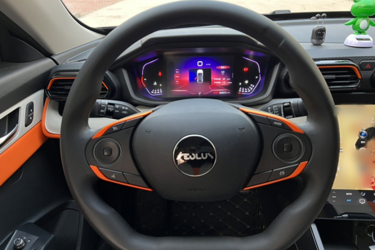 东风风神 奕炫 2023款 马赫版 1.5L 自动追风版中控内饰7006