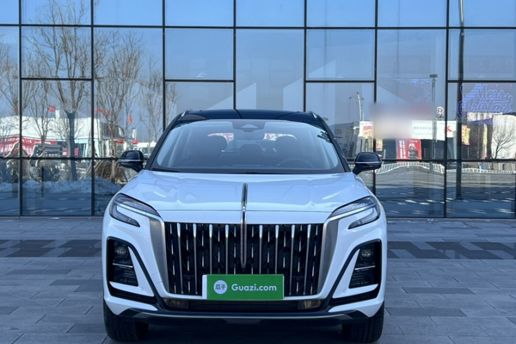 红旗HS3 PHEV 2025款 PHEV 117km 劲为PLUS版车身外观6003