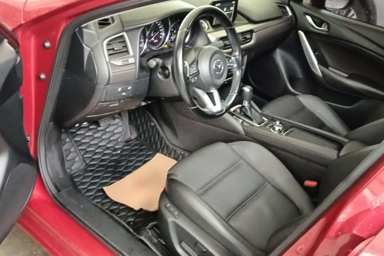 马自达 阿特兹 2018款 2.5L 蓝天运动版 国VI中控内饰19