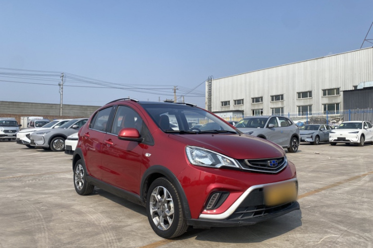 吉利汽车 远景X1 2017款 1.3L 自动玩家版车身外观6007