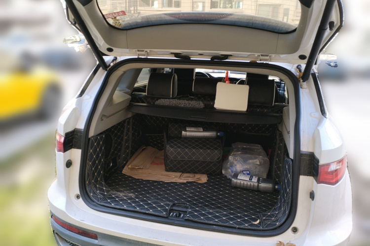 众泰T700 2017款 1.8T 双离合尊贵型局部细节23