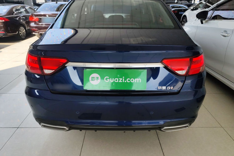 吉利汽车 帝豪GL 2017款 1.8L DCT精英型车身外观6004