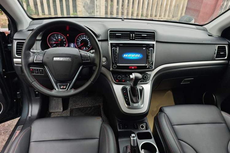 哈弗H6 2015款 运动版 1.5T 自动两驱豪华型中控内饰12