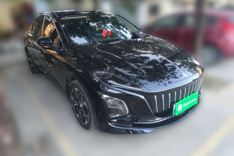 红旗E-QM5 2023款 改款 基础出行版车身外观6002