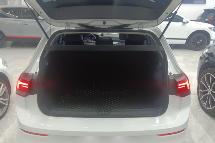 大众 高尔夫 2023款 改款 280TSI DSG Pro机舱底盘23