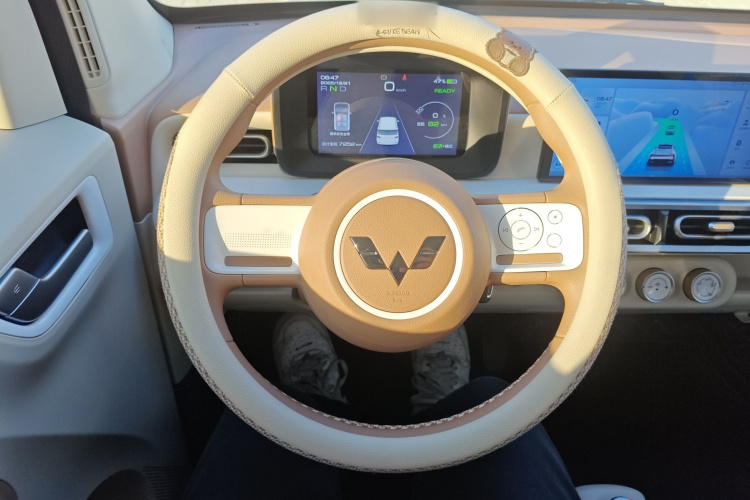 五菱汽车 宏光MINIEV 2024款 第三代 215km 青春版中控内饰13