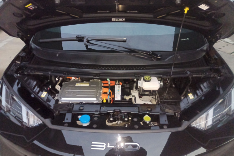 比亚迪 海鸥 2023款 自由版局部细节24