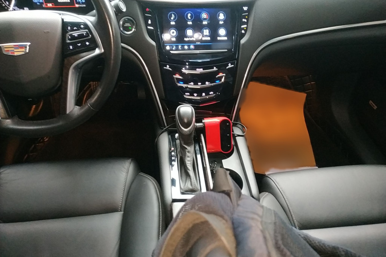 凯迪拉克XTS 2018款 28T 精英型局部细节18