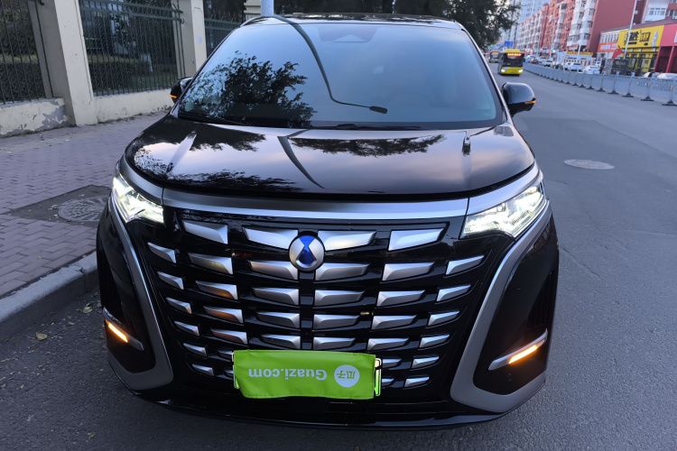 腾势D9 2024款 DM-i 980 四驱尊贵型车身外观2