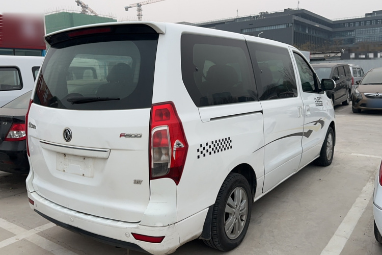 东风风行 风行F600 2016款 F600L 1.5T 豪华型车身外观6003