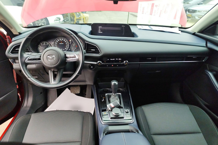 马自达CX-30 2020款 2.0L 自动雅悦型中控内饰12