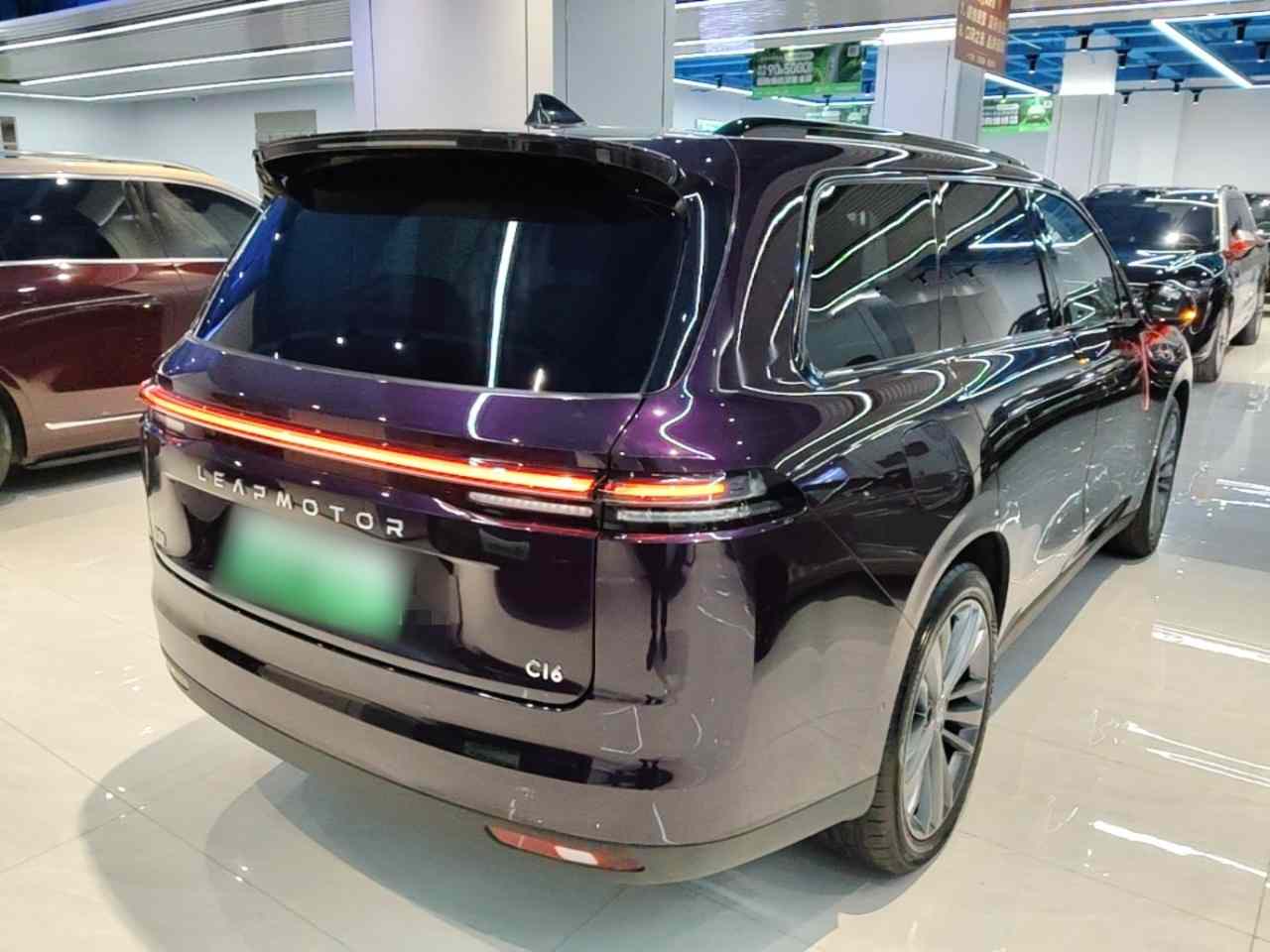 零跑汽车 零跑C16 2024款 增程 200激光雷达版(4)