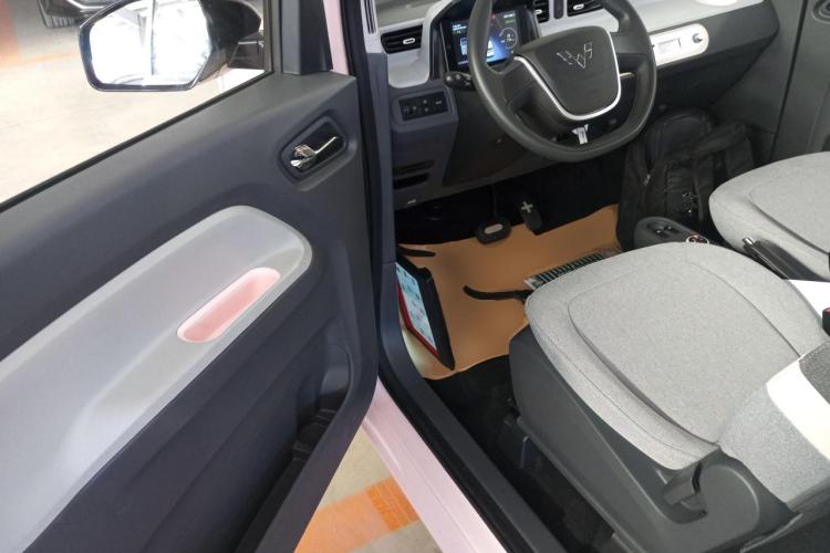 五菱汽车 宏光MINIEV 2022款 马卡龙时尚款 磷酸铁锂中控内饰20