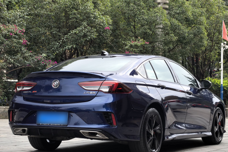 别克 君威 2020款 GS 28T 尊贵型车身外观6004