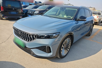 岚图汽车 岚图FREE 2021款 四驱标准增程专属豪华套装